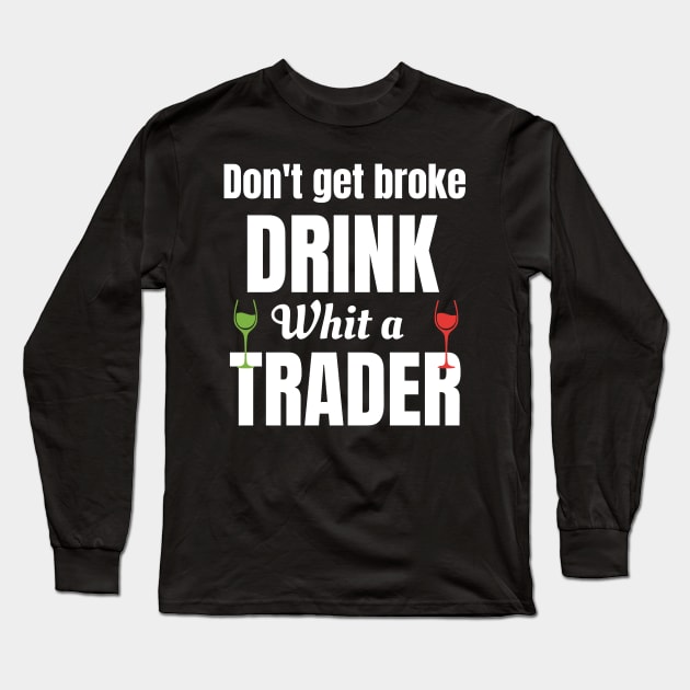 Fx forex foreign exchange trading trader investor design Long Sleeve T-Shirt by Guntah